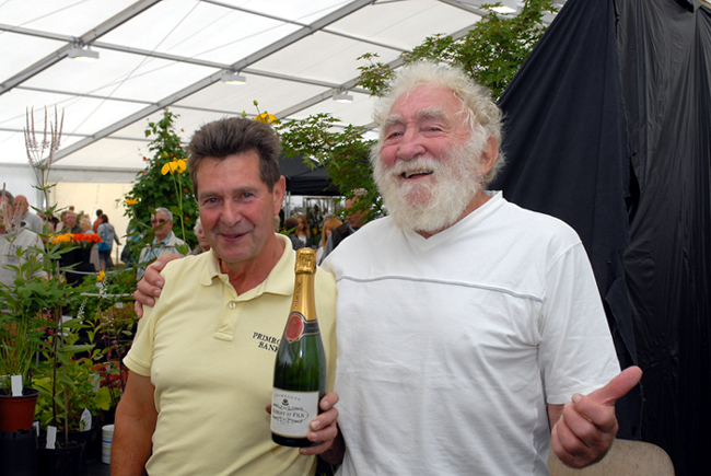 With David Bellamy